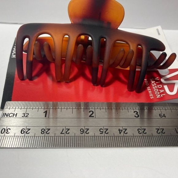 Vidal Sassoon Soft Touch Hair Clip Claw Clamp - Picture 10 of 12